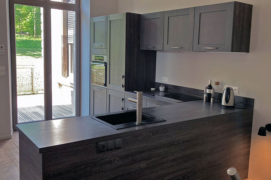 Foto: Wohnraum Appartement 7