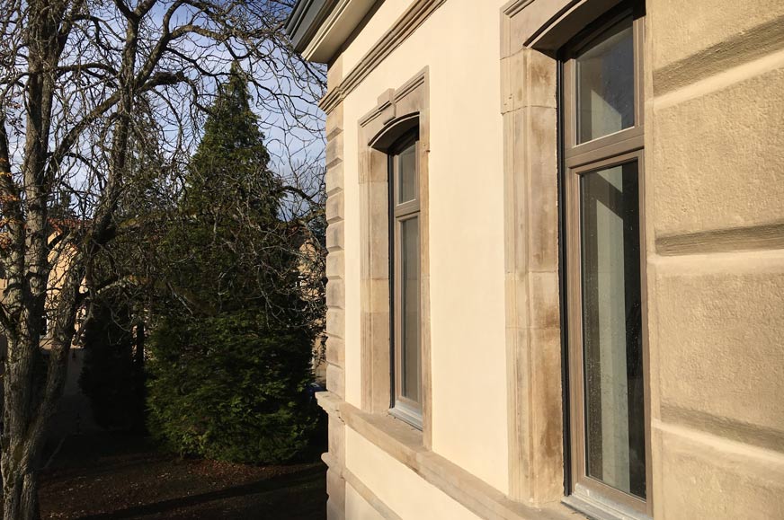 Foto: Fenêtre et facade appartement 5